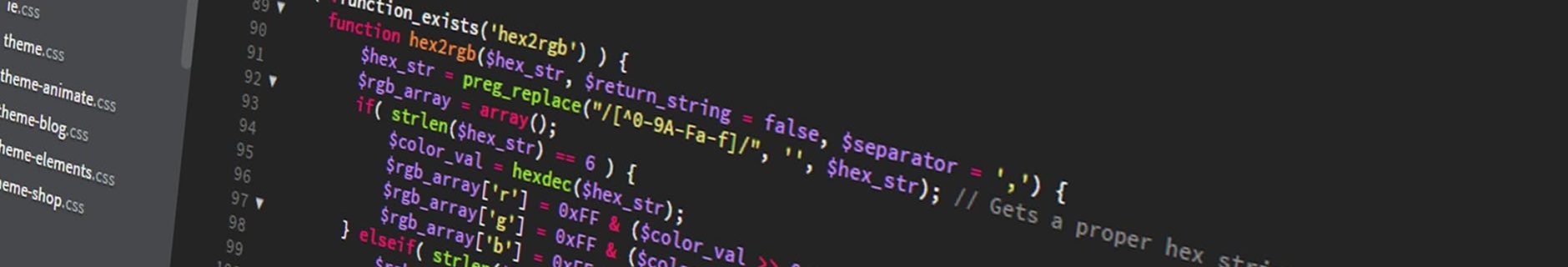 abstract business code coder